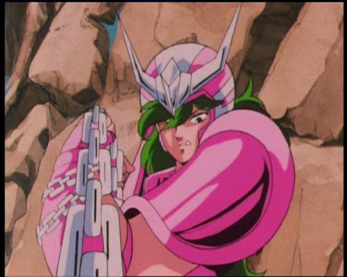 Otaku Gallery  / Anime e Manga / Saint Seiya / Screen Shots / Episodi / 012 - Lotta per la causa / 117.jpg